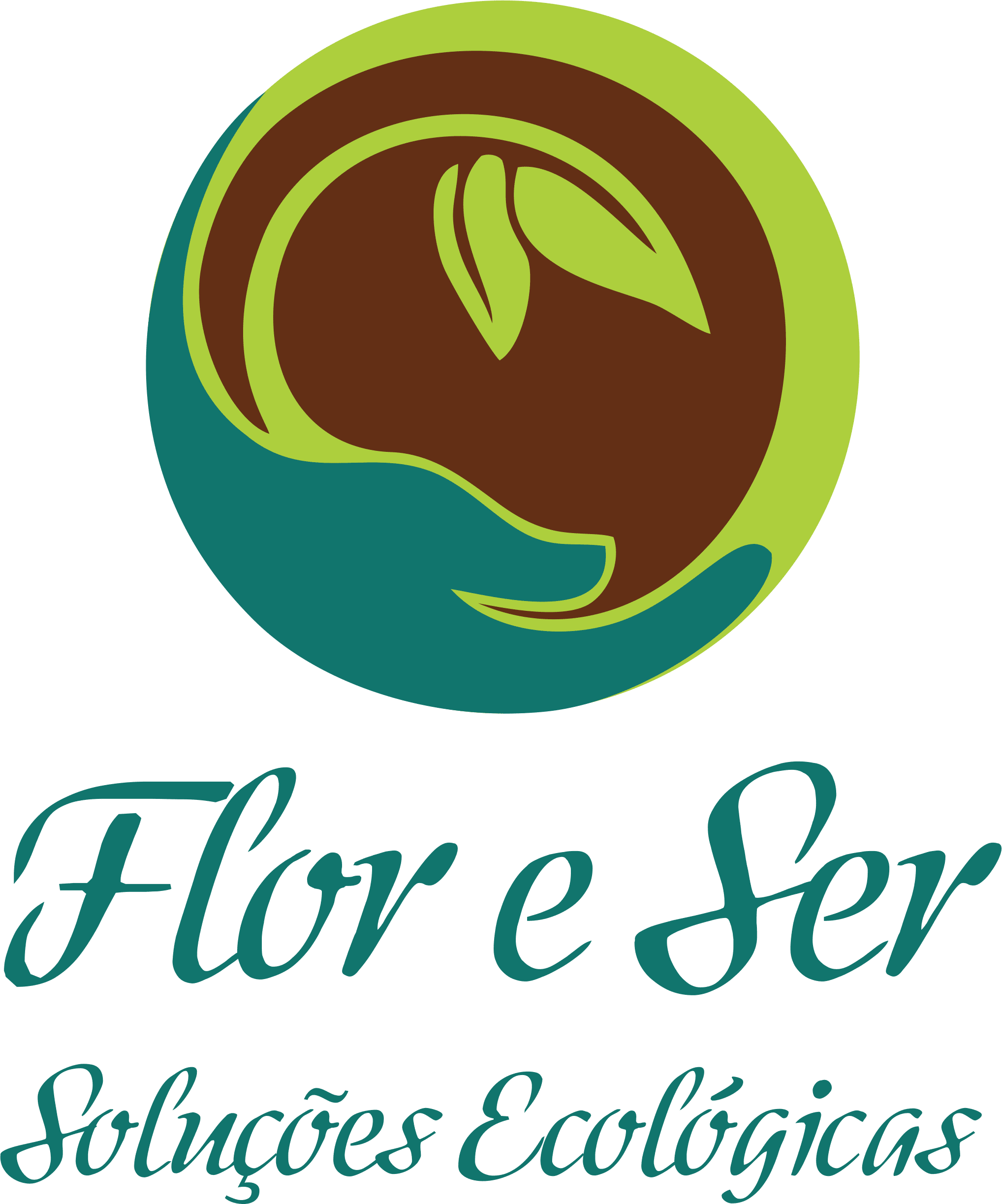 logo flor e ser
