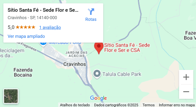 endereço sitio santa fé
